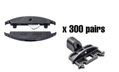 Lamello 145245 Clamex S-20, 300 Pairs - Including Jig (Screws Sold Separately)