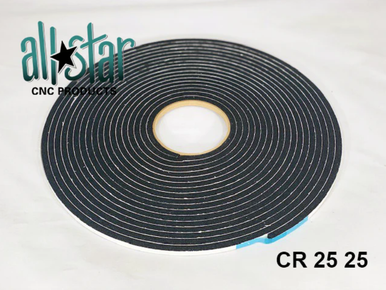 All Star CNC Inboard Gasket For Dedicated Fixtures 1/4 Inch X 1/4 Inch X35 Linear Feet 1 Pack (6 rolls)