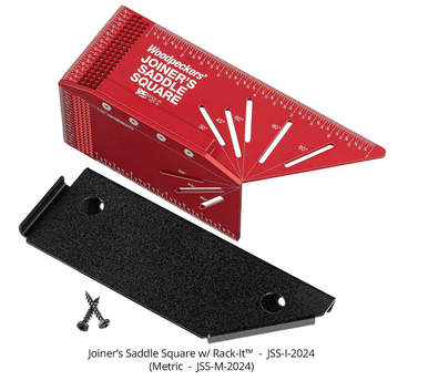 Woodpeckers Joiner's Saddle Square w/ Rack-It-Metric