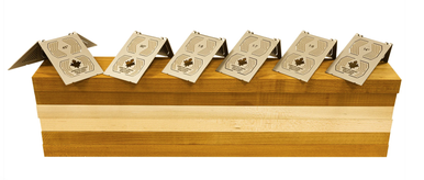 JessEm 6 PCS Saddle Square Set