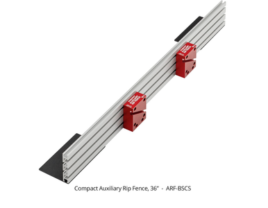 Woodpeckers WP-ARF-BSCS Compact Auxiliary Rip Fence