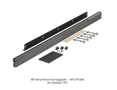 Woodpeckers 48 In Versa-Fence Face Upgrade for SawStop PCS