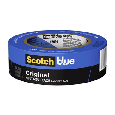 3M 2090-36NC ScotchBlue Original Multi-Surface Painter's Tape, 36mm x 60 Yards