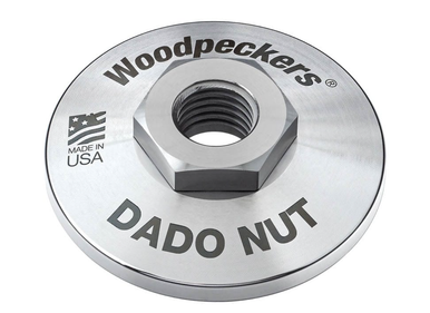 Woodpeckers DADONUT-SS Dado Nut for SawStop Table Saws