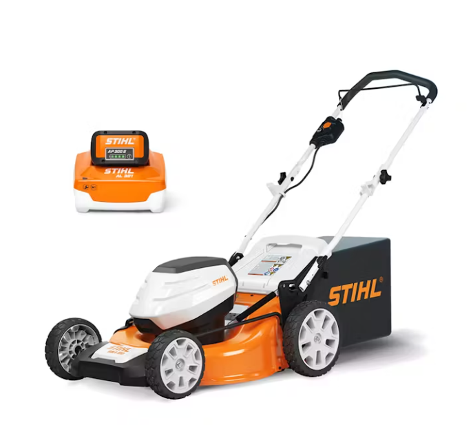 STIHL RMA 510 Battery Walk-Behind Mower w/AP 300 S Battery