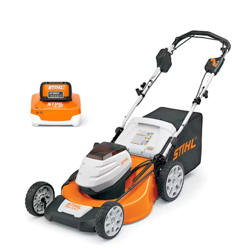 STIHL RMA 510 V Battery Walk-Behind Mower w/AL 300 & AP 300 S