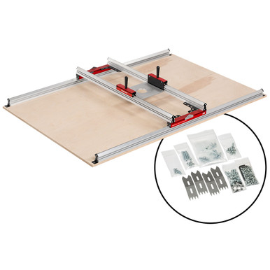 Woodpeckers SLBFLT Basic Slab Flattening Mill