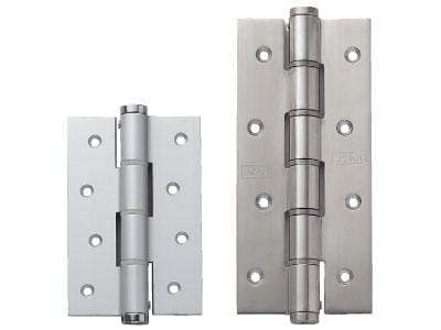 Spring Loaded Stainless Steel Hinges - Adjustable Self-Closing - Sugatsune