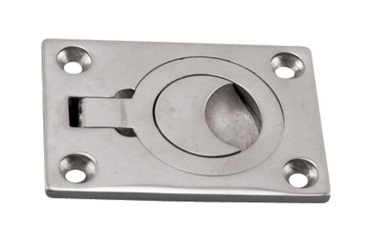 Stainless Steel Marine Heavy Duty Flush Lift Ring - Multiple Sizes Available - Sold Individually
