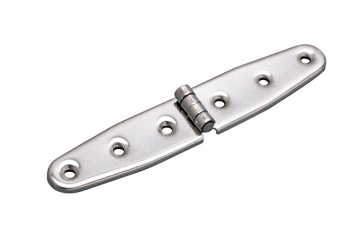 Stainless Steel Marine Strap Hinges - 6" Inch - Sold Individually