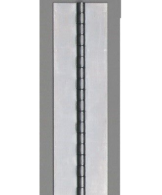 Steel Continuous Piano Hinges - Series 400 - Multiple Lengths and Widths Available - Sold Individually