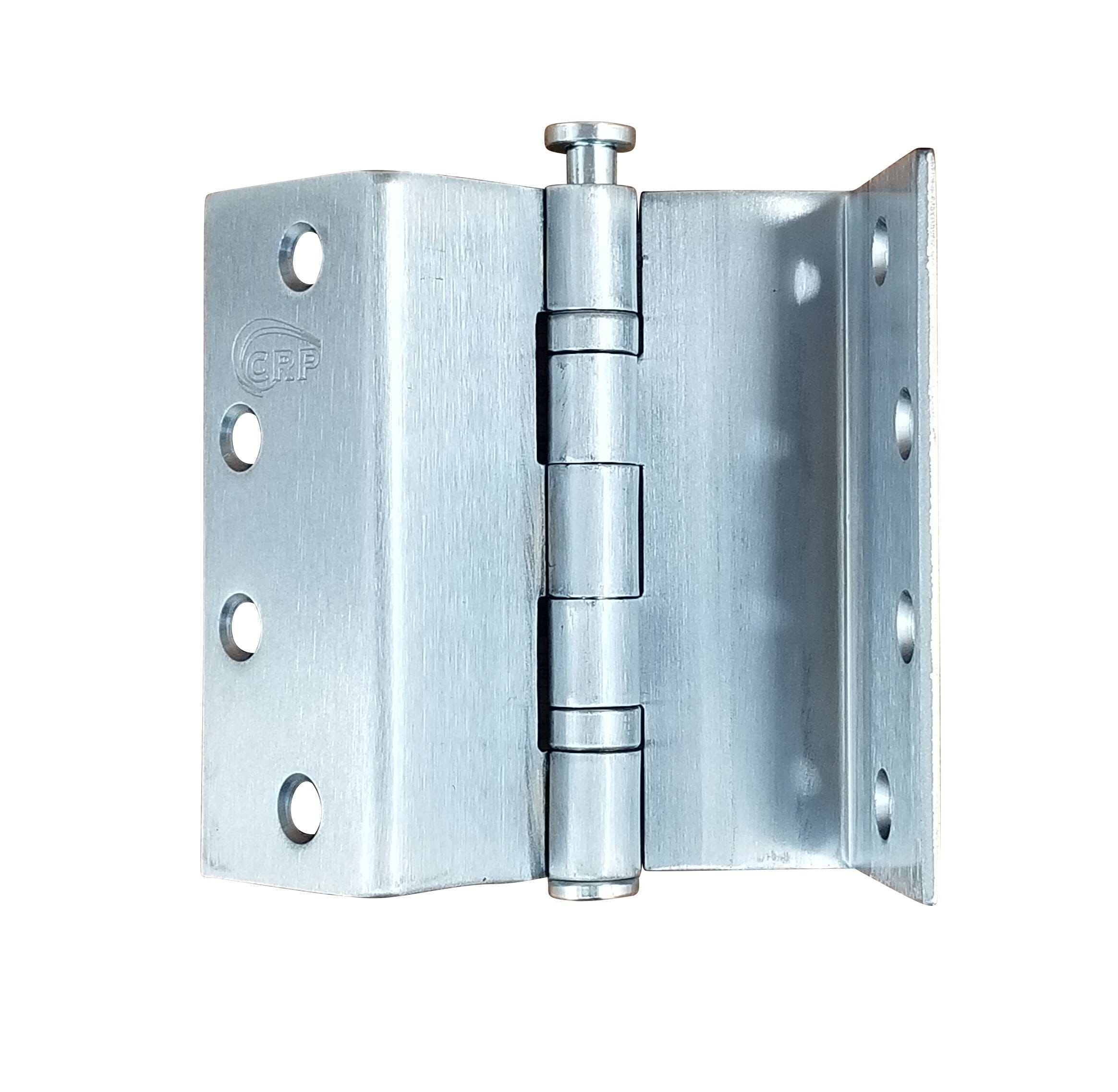 Swing Clear Standard Weight Ball Bearing Door Hinges - 4.5" - Full Mortise - Satin Chrome - Sold Individually