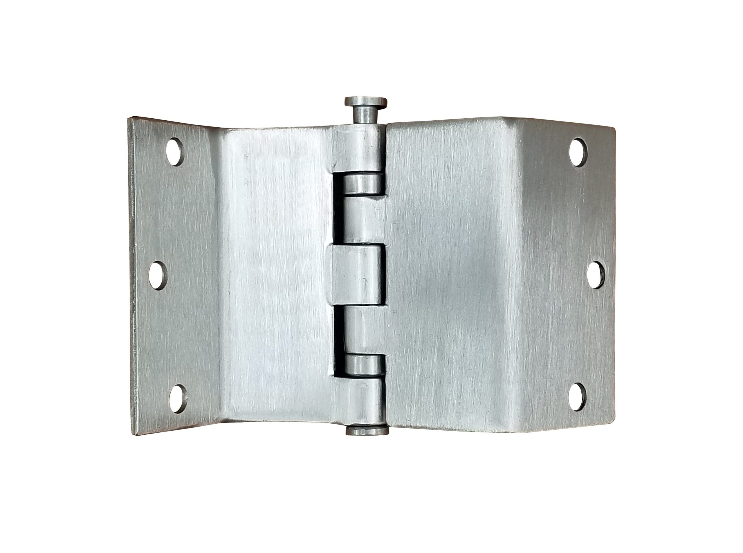 Swing Clear Expandable Ball Bearing Door Hinges - 3.5" Inches Square - Full Mortise - Multiple Finishes Available - Sold Individually
