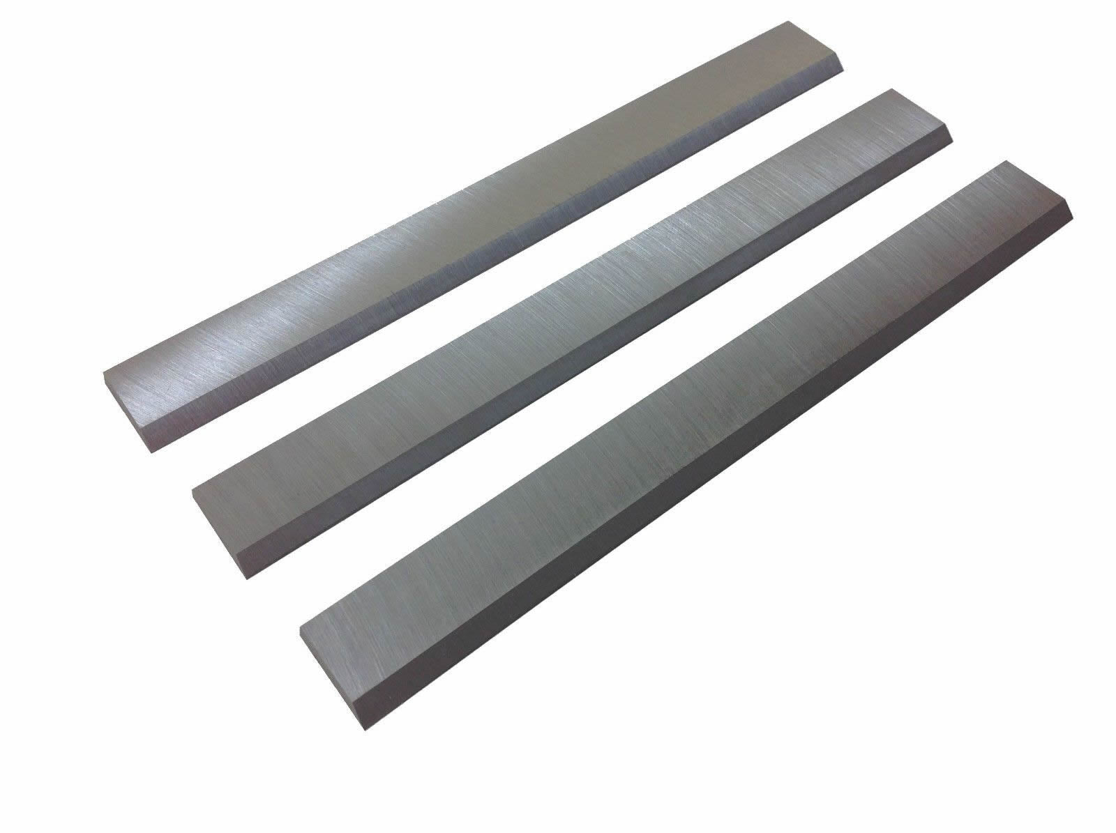 8''x 1" x1/8" Jointer Knives for Grizzly G6698, Oliver and other 8" Planer - Set of 3