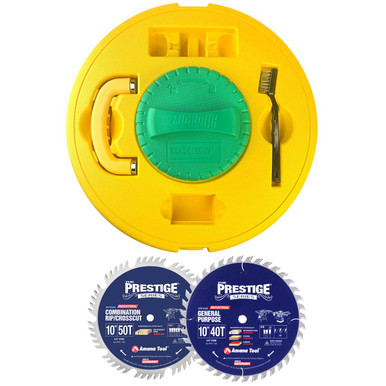 TT-170 ToolsToday Microjig Blade Clean and Two Amana Tool Carbide Tipped Blades Pack