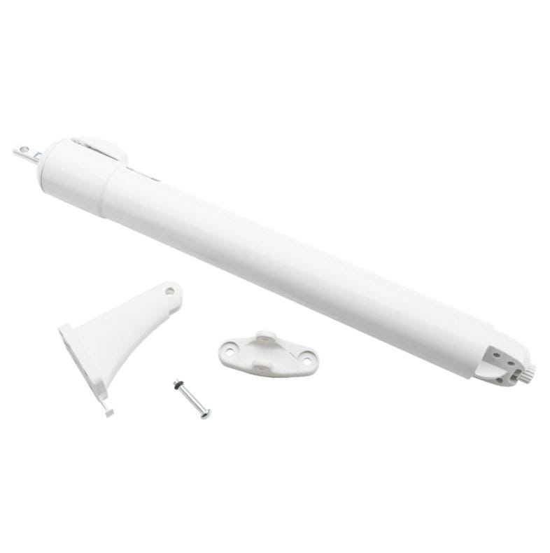 Touch 'n Hold Smooth Screen Storm Door Closer - Self-Closing - Adjustable - Multiple Finishes Available - Sold Individually