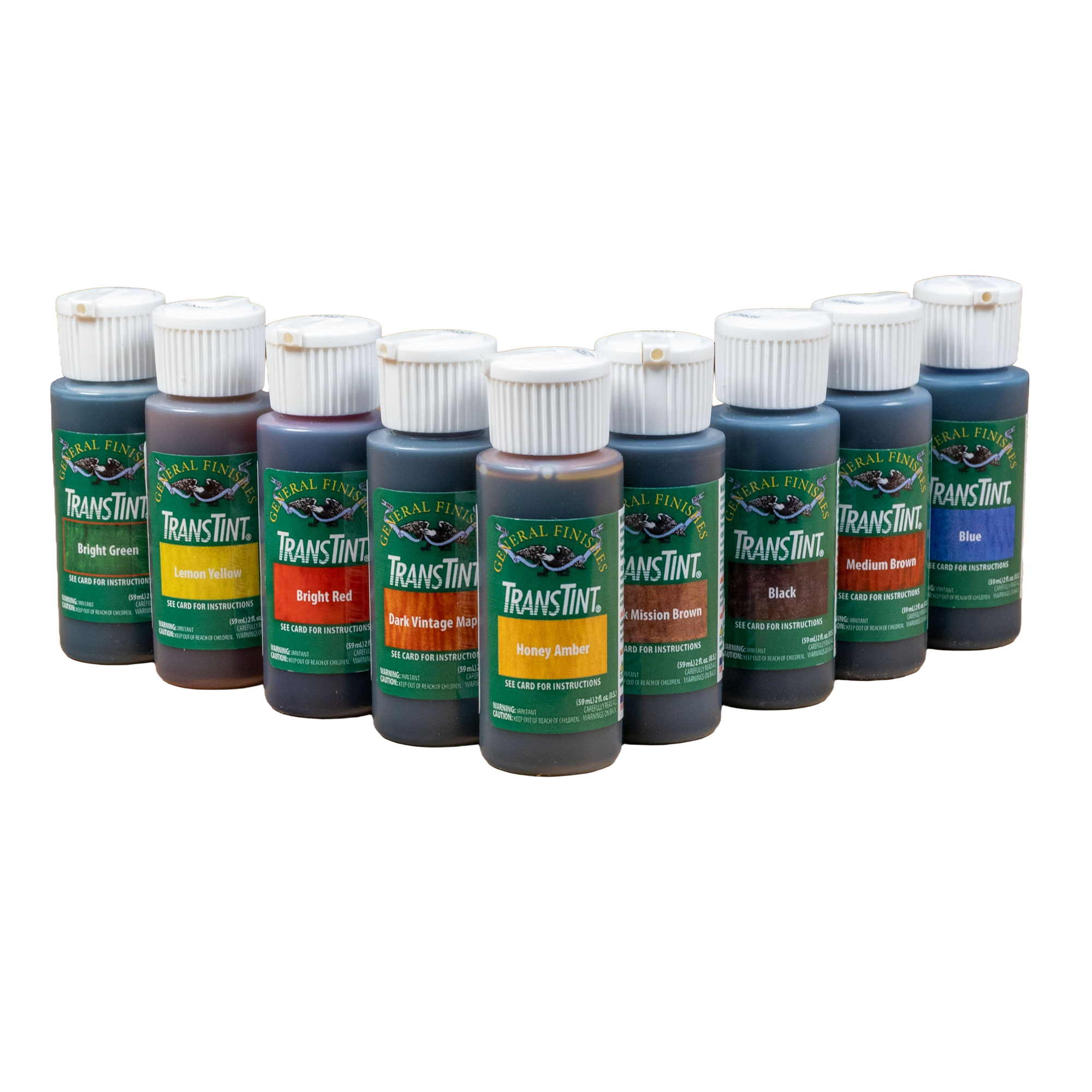 General Finishes TransTint Dyes