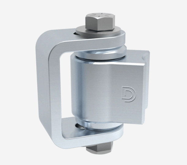 Heavy Duty Weld On Badass Gate Hinge - Steel Body - Zinc Plating Up To 1000 Lbs - Sold Individually