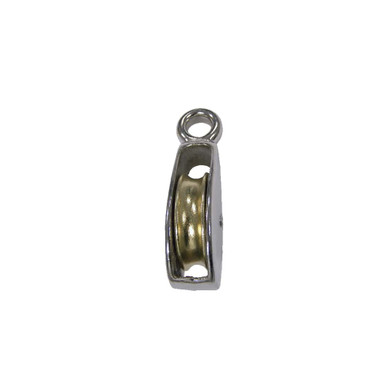 Rigid Eye Single Wheel Pulley