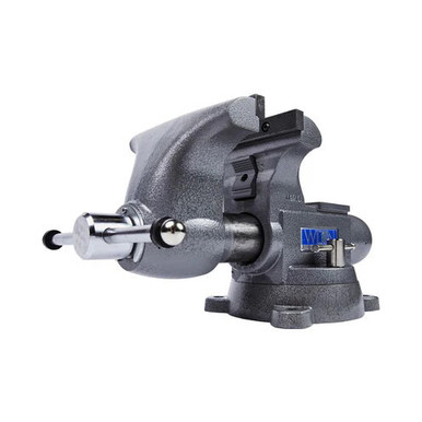 Wilton WL9-28808 1780A, Tradesman 8 Inch Round Channel Vise With Swivel Base