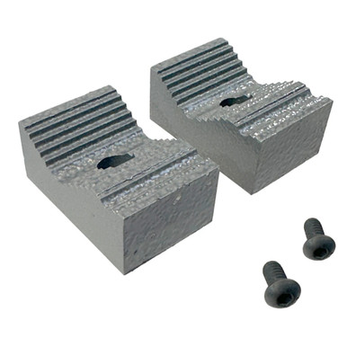 Wilton WL9-2908050AP Set of Boxed Pipe Jaw Inserts with 2 Screws For 1780/1780A Vise