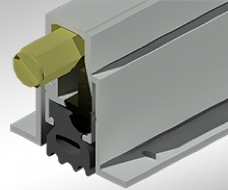 Weather Strip Seal - Automatic Door Bottom - Heavy Duty - Mortised - Multiple Sizes and Finishes - Sold Individually