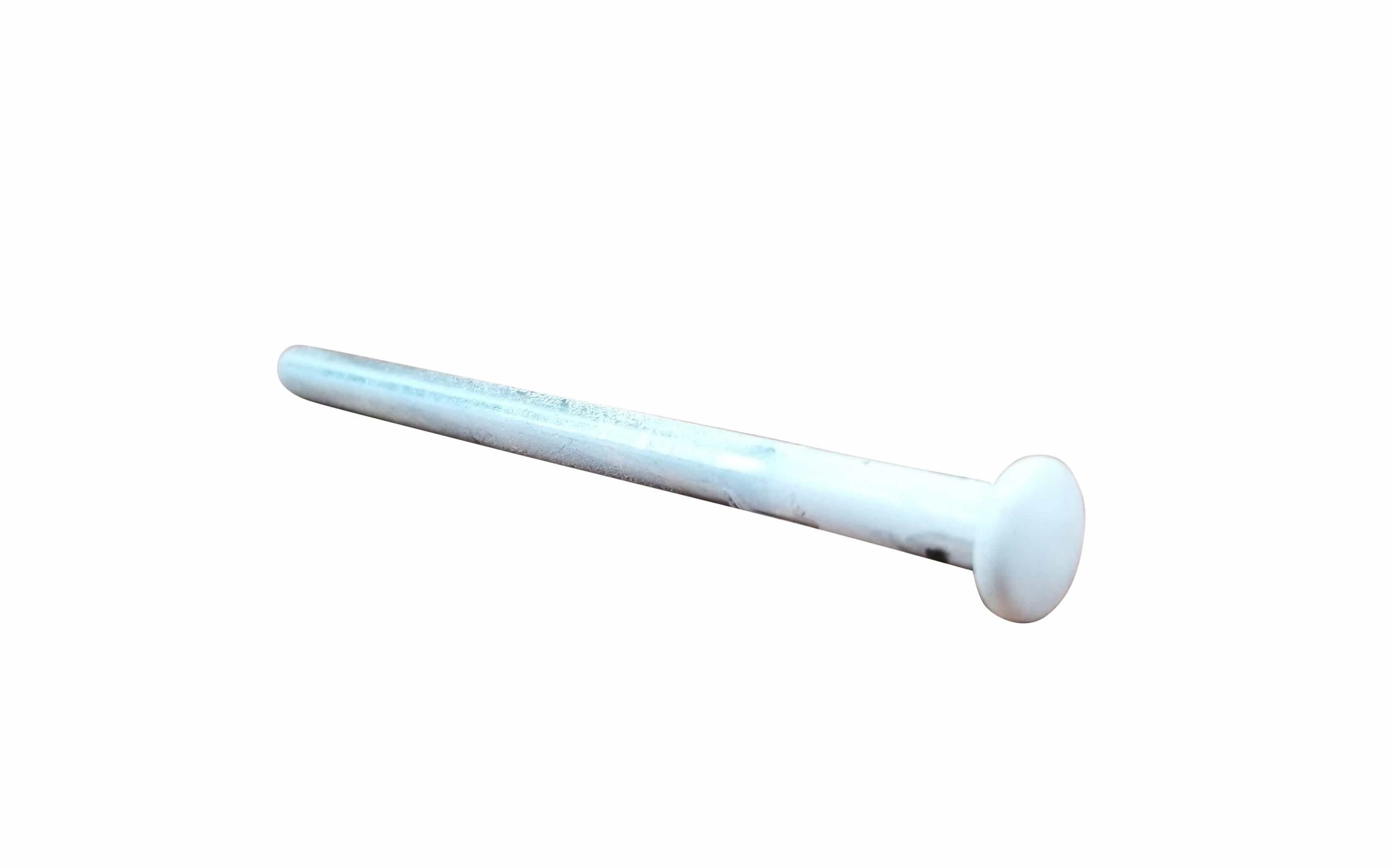 Hinge Pins For Doors - White - 3 Pack