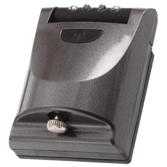 Wireless Adjustable 4-LED Cabinet Light - Anthracite Finish - Sold Individually