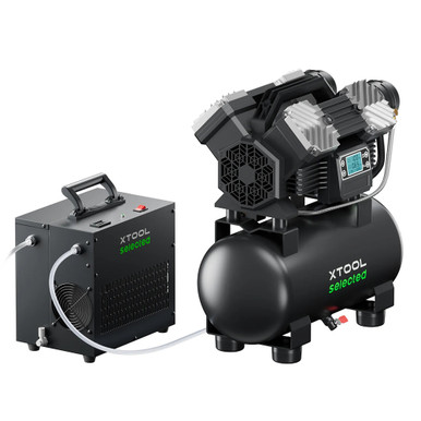 xTool P1030702-P1030705 Selected Air Compressor & Air Dryer
