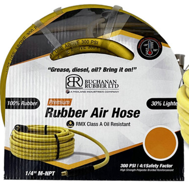 Premium Rubber Air Hose