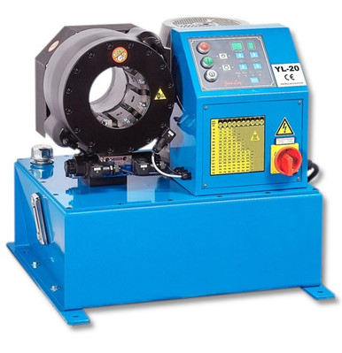 Workshop Crimper Up To 1-1/4" Hose