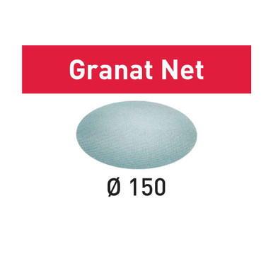 Festool 203307 Abrasive net STF D150 P180 GR NET/50 Granat Net