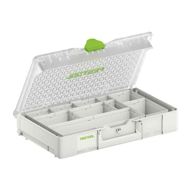 Festool 204857 Systainer3 Organizer SYS3 ORG L 89 10xESB