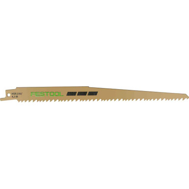 Festool 577487 Sabre saw blade HSR 230/4,3 BI/5 WOOD UNIVERSAL