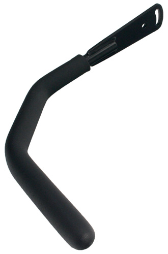 Hustler OEM 605384 Operator's Left Hand Only Hydraulic Steering and Brake Control Lever / Handles Fits Hustler FasTrack (2015 - Current Models), Raptor Flip-Up (All Models).