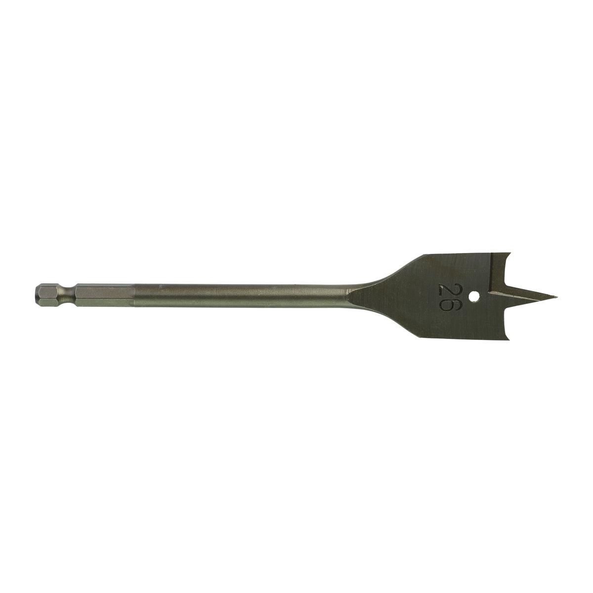 Milwaukee flat wood drill 26x152mm 4932363142