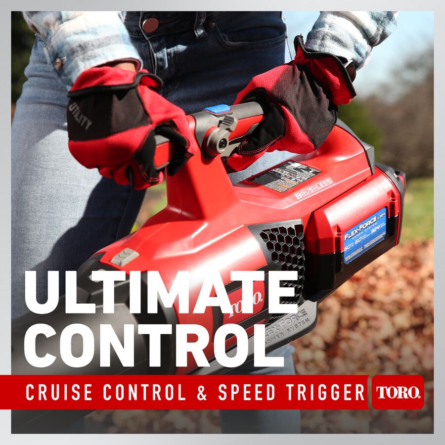 TORO 60V MAX 157 MPH LEAF BLOWER 51822
