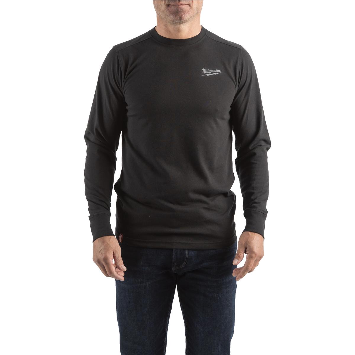 Milwaukee Hybrid Long Sleeve Shirt HTLSBL-S 4932492983