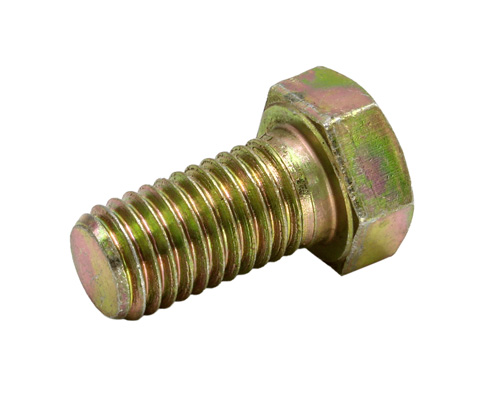 Hustler OEM 604383 Reverse or Left-Hand Mower Blade Bolt Fits Hustler 2011 - Current Super Z, Super Z HD, Diesel Z, Super 88 and Super 104 (Rear Discharge Models Only - Used on Reverse Red Painted Spindle Ass, and Mower Blades).