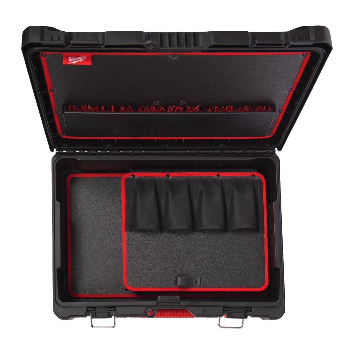 Milwaukee Koffer fr Elektriker PACKOUT Elektriker-Koffer unbestckt 4932499703
