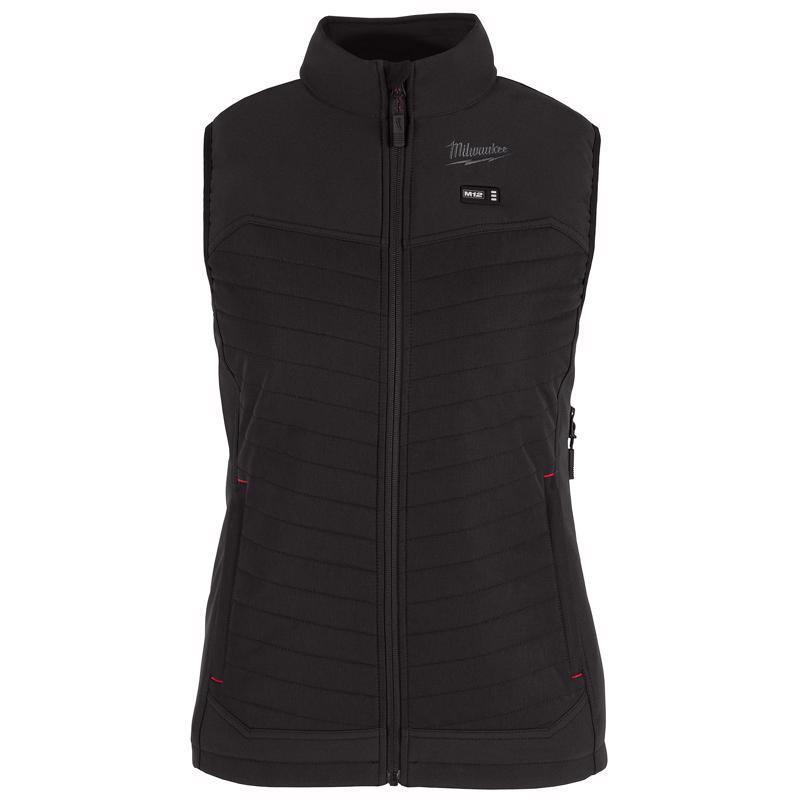Milwaukee F300B-20L L Women's Heated Vest (Vest Only) Black
