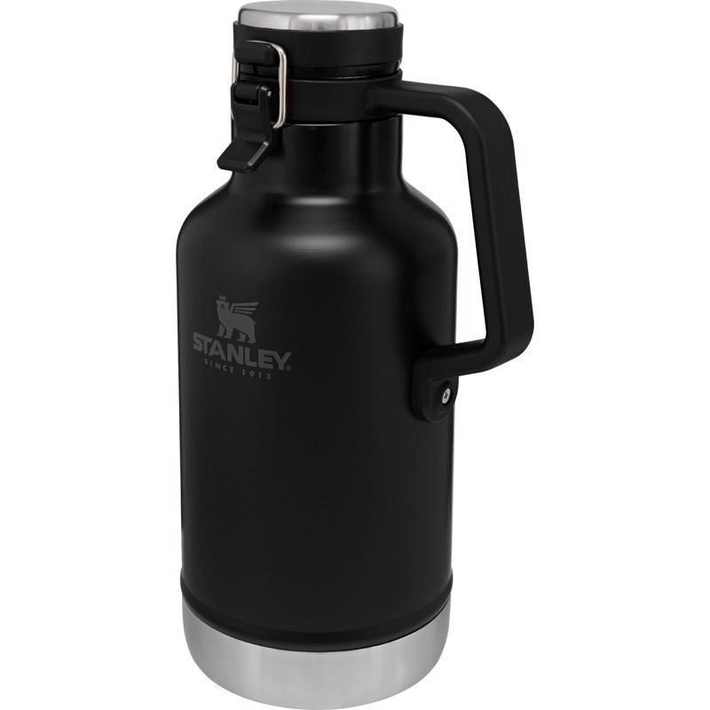 Stanley 100000104715 Growler 64 oz Matte Black BPA Free Insulated Water Bottle