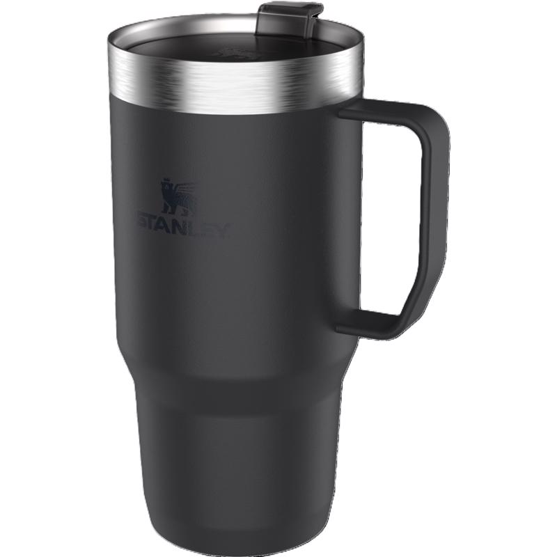 Stanley 100000111565 The Everyday Suburban Mug 24 oz Black 2.0 BPA Free Mug