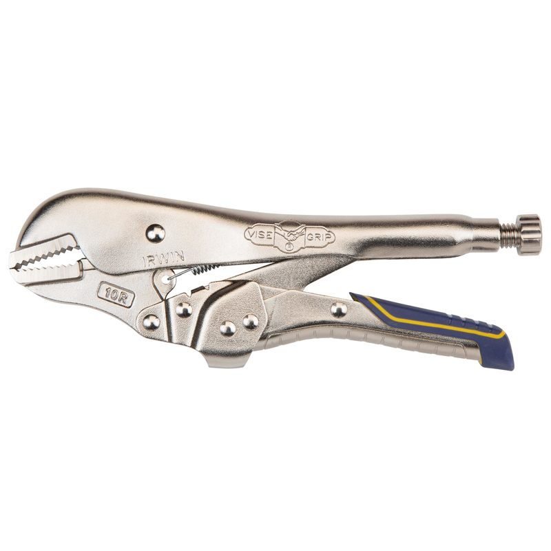 Irwin IRHT82576 Vise-Grip 10 in. Metal Fast Release Straight Jaw Locking Pliers