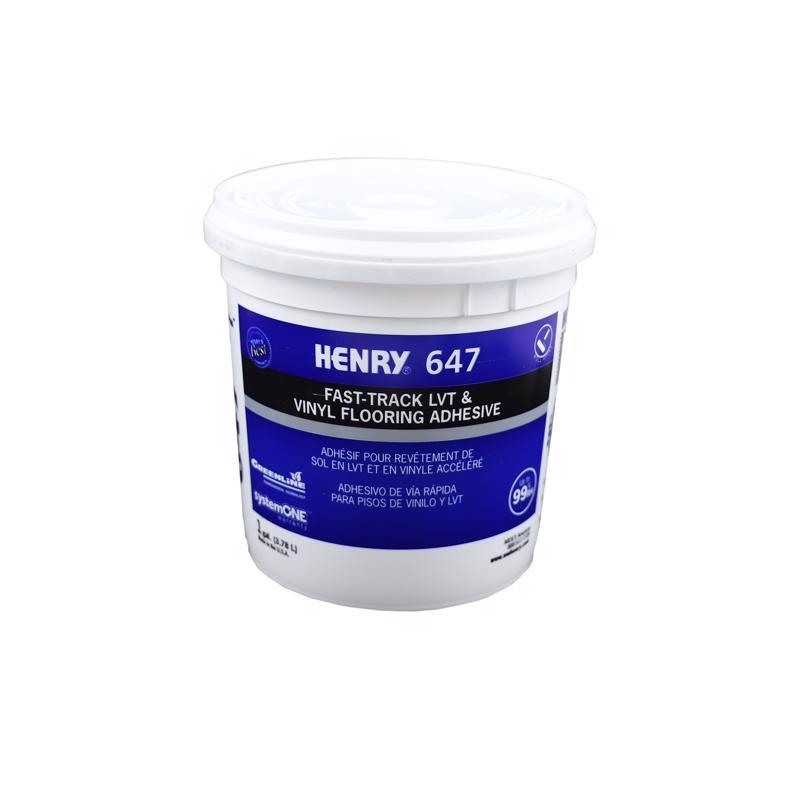 WW Henry 32080 Henry 647 Series High Strength Floor Adhesive 1 gal