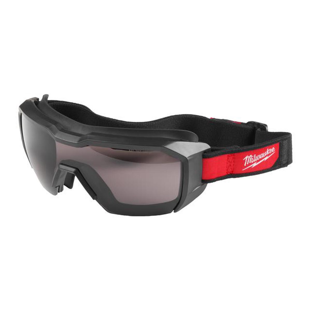 Milwaukee Low-Profile Full-Vision Safety Glasses Tinted 4932493434