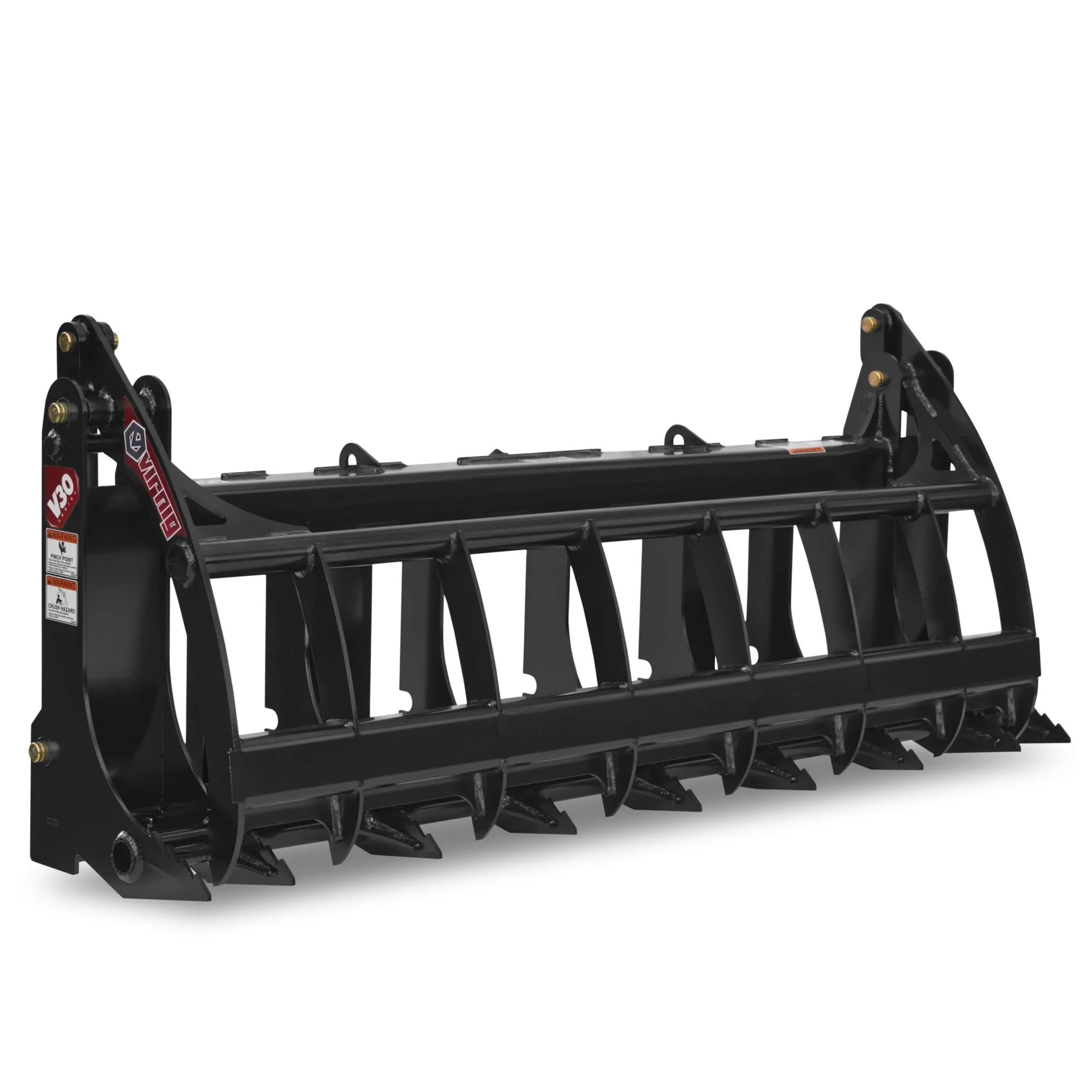 VIRNIG 66" V30 RAKE GRAPPLE URG66-CT