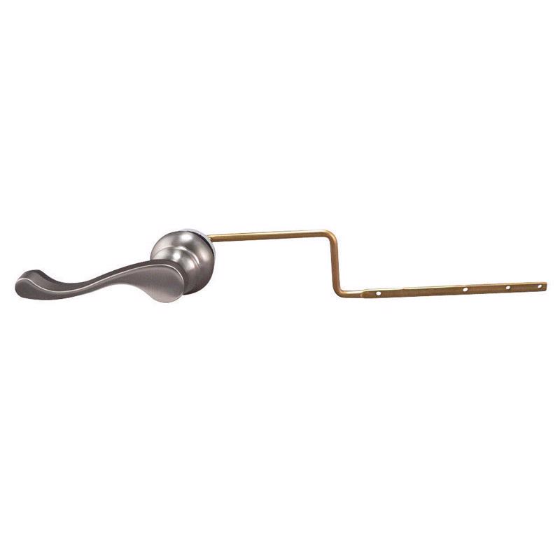 Plumb Pak 836-74BNL Tank Lever Brushed Nickel Brass For Universal