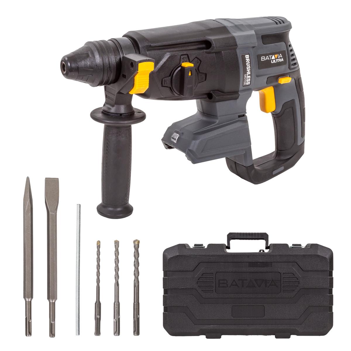 18V Cordless Brushless Rotary Hammer SDS+