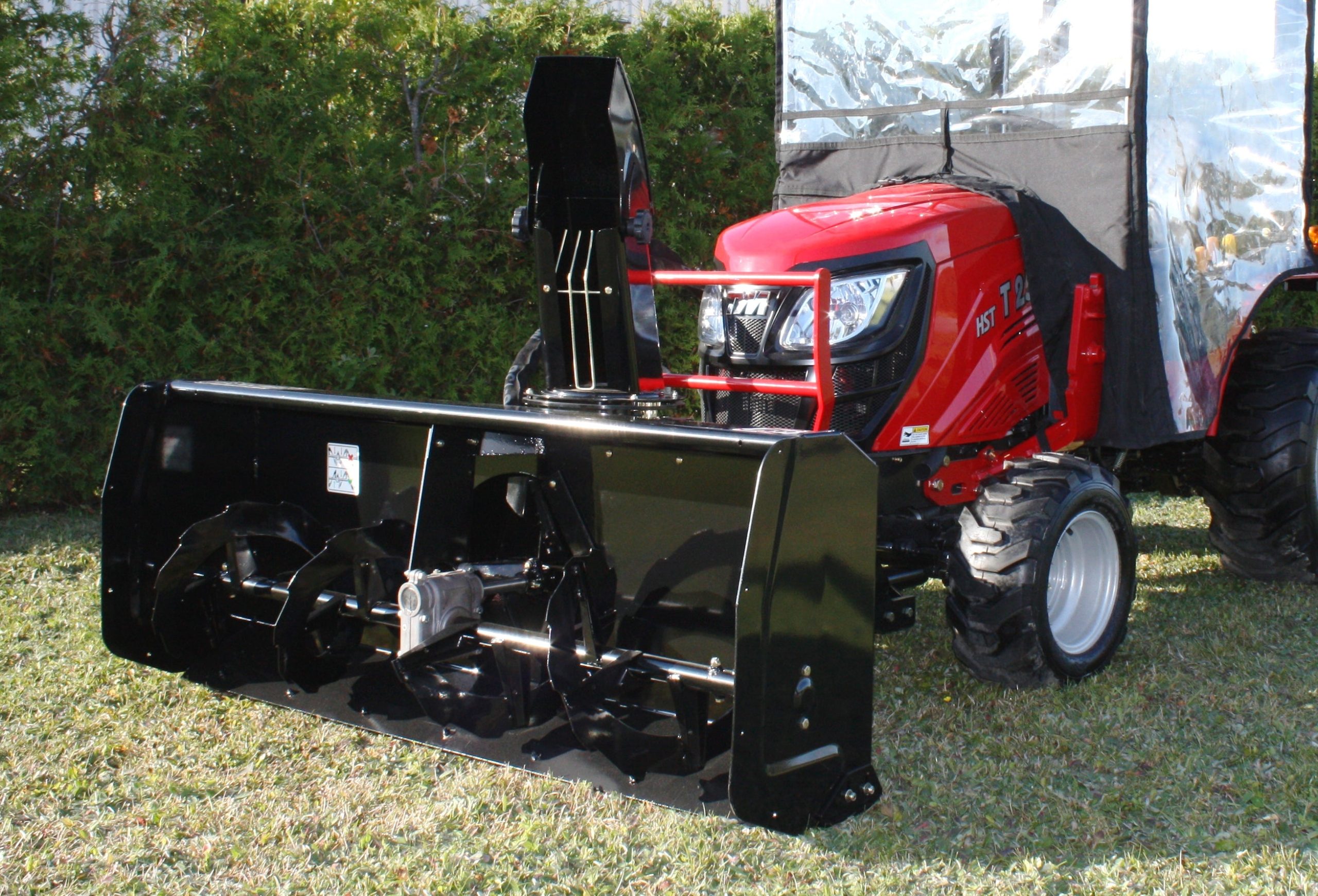 MAHINDRA 56" FRONT MOUNT SNOW BLOWER BERSB56R